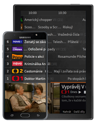 Lepší.TV - televize online - Apps on Google Play